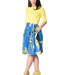 Banned Oonagh Basic Top -ROCKABILLY TOPS Shop Oonagh Basic Top Banned 32 300x