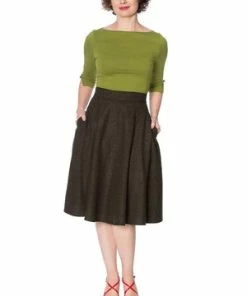 Banned Oonagh Basic Top -ROCKABILLY TOPS Shop Oonagh Basic Top Banned 36 782a8258 2a29 4570 94ad 33faead91d76 300x