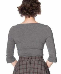 Banned Oonagh Basic Top -ROCKABILLY TOPS Shop Oonagh Basic Top Banned 39 300x