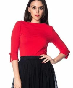 Banned Oonagh Basic Top -ROCKABILLY TOPS Shop Oonagh Basic Top Banned 41 300x