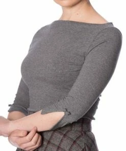 Banned Oonagh Basic Top -ROCKABILLY TOPS Shop Oonagh Basic Top Banned 44 300x