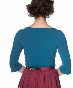 Banned Oonagh Basic Top -ROCKABILLY TOPS Shop Oonagh Basic Top Banned 46 300x