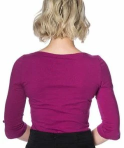 Banned Oonagh Basic Top -ROCKABILLY TOPS Shop Oonagh Basic Top Banned 4 51cadb57 7af7 4ccd 8654 2f2dc7f31c27 300x