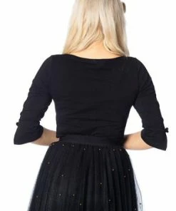 Banned Oonagh Basic Top -ROCKABILLY TOPS Shop Oonagh Basic Top Banned 8 300x
