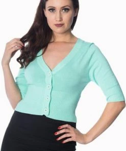 Banned Overload Cardigan 67 Banned Overload Cardigan -ROCKABILLY TOPS Shop Overload Cardigan Banned 15 300x