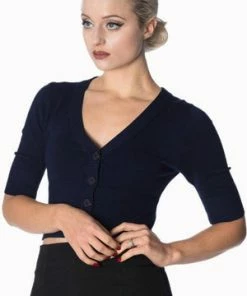 Banned Overload Cardigan 69 Banned Overload Cardigan -ROCKABILLY TOPS Shop Overload Cardigan Banned 17 300x