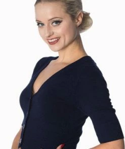 Banned Overload Cardigan 70 Banned Overload Cardigan -ROCKABILLY TOPS Shop Overload Cardigan Banned 18 300x