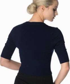 Banned Overload Cardigan 71 Banned Overload Cardigan -ROCKABILLY TOPS Shop Overload Cardigan Banned 19 300x