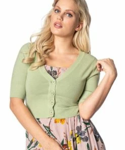 Banned Overload Cardigan 90 Banned Overload Cardigan -ROCKABILLY TOPS Shop Overload Cardigan Banned 38 300x