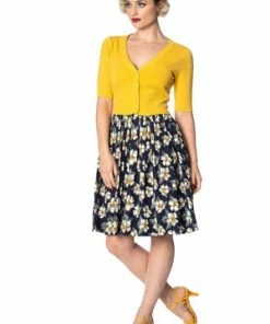 Banned Overload Cardigan 96 Banned Overload Cardigan -ROCKABILLY TOPS Shop Overload Cardigan Banned 44 300x