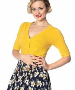 Banned Overload Cardigan 97 Banned Overload Cardigan -ROCKABILLY TOPS Shop Overload Cardigan Banned 45 300x