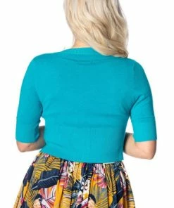 Banned Overload Cardigan 102 Banned Overload Cardigan -ROCKABILLY TOPS Shop Overload Cardigan Banned 50 300x