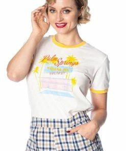 Banned Palm Springs Tee