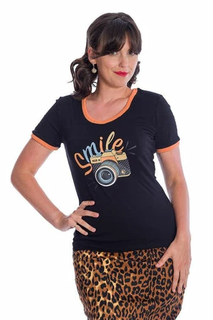 Banned Picture Perfect T-Shirt 5 Banned Picture Perfect T-Shirt - Image 3