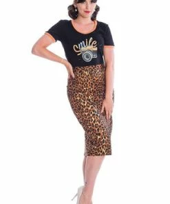 Banned Picture Perfect T-Shirt 11 Banned Picture Perfect T-Shirt -ROCKABILLY TOPS Shop Picture Perfect T Shirt Banned 5 300x