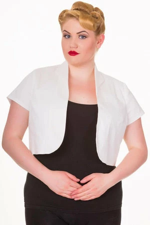 Banned Plus Size Higher Love Shrug 9 Banned Plus Size Higher Love Shrug - Image 7