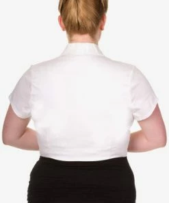 Banned Plus Size Higher Love Shrug 17 Banned Plus Size Higher Love Shrug -ROCKABILLY TOPS Shop Plus Size Higher Love Shrug Banned 8 300x