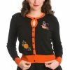 Banned Pumpkin Spice & All Things Nice Cardigan -ROCKABILLY TOPS Shop Pumpkin Spice All Things Nice Cardigan Banned 300x
