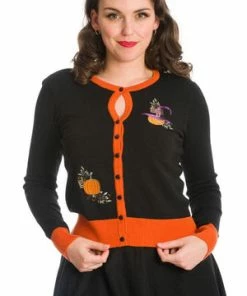 Banned Pumpkin Spice & All Things Nice Cardigan