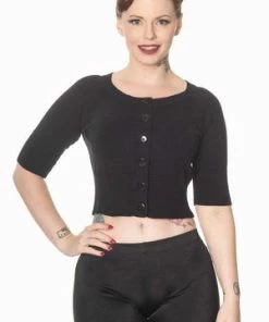 Banned Raven Cardigan -ROCKABILLY TOPS Shop Raven Cardigan Banned 22 070542cb 368f 441f 9860 5ca4366c8e19 300x