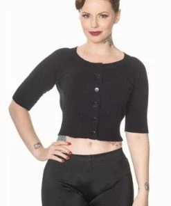 Banned Raven Cardigan -ROCKABILLY TOPS Shop Raven Cardigan Banned 24 244da516 88f4 4a5f 8b4e 53225941250f 300x