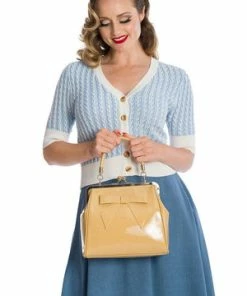 Banned Regatta Race Stripe Knit Cardigan -ROCKABILLY TOPS Shop Regatta Race Stripe Knit Cardigan Banned 3 300x