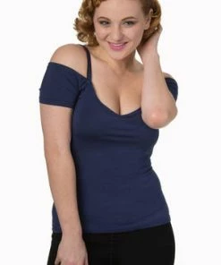 Banned Reminisce Top -ROCKABILLY TOPS Shop Reminisce Top Banned 4 300x