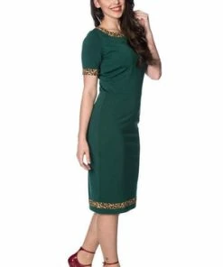 Banned Rock N Roll Leopard Wiggle Dress 13 Banned Rock N Roll Leopard Wiggle Dress -ROCKABILLY TOPS Shop Rock N Roll Leopard Wiggle Dress Banned 3 c46fda5f 843f 419c ab4e 3f9cb5e20b17 300x