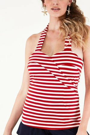 Voodoo Vixen Ronnie Stripe Halter Top 6 Voodoo Vixen Ronnie Stripe Halter Top - Image 4