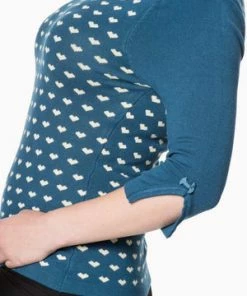 Banned Rules Of The Heart Jersey Top -ROCKABILLY TOPS Shop Rules Of The Heart Jersey Top Banned 16 300x