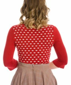 Banned Rules Of The Heart Jersey Top -ROCKABILLY TOPS Shop Rules Of The Heart Jersey Top Banned 2 300x