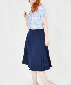 Voodoo Vixen Sadie Gingham Top 18 Voodoo Vixen Sadie Gingham Top -ROCKABILLY TOPS Shop Sadie Gingham Top Voodoo Vixen 4 300x