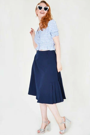 Voodoo Vixen Sadie Gingham Top 6 Voodoo Vixen Sadie Gingham Top - Image 4