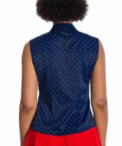 Banned Sea Scape Blouse -ROCKABILLY TOPS Shop Sea Scape Blouse Banned 7 300x