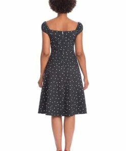 Banned Sherry Spot Fit & Flare Dress -ROCKABILLY TOPS Shop Sherry Spot Fit Flare Dress Banned 6 300x