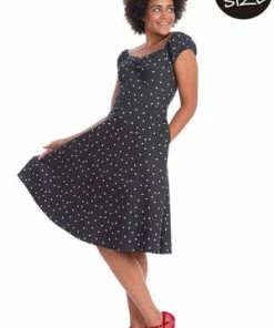 Banned Sherry Spot Fit & Flare Dress -ROCKABILLY TOPS Shop Sherry Spot Fit Flare Dress Banned 8 300x