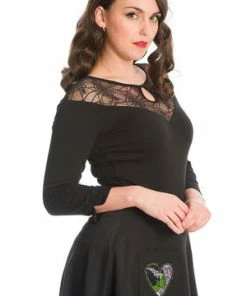 Banned Spider Nights Jersey Top