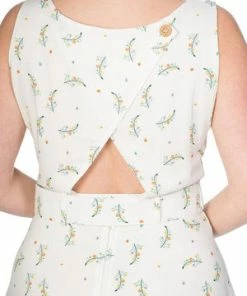 Banned Spring Sprig Wrap Back Dress -ROCKABILLY TOPS Shop Spring Sprig Wrap Back Dress Banned 3 300x