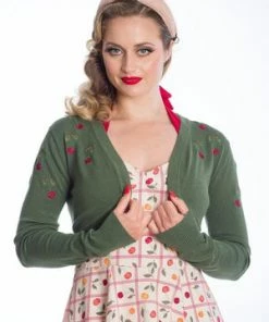 Banned Summer Berry Boloero -ROCKABILLY TOPS Shop Summer Berry Boloero Banned 7 300x