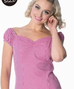 Banned Summer Loving Top -ROCKABILLY TOPS Shop Summer Loving Top Banned 25 300x