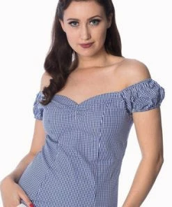 Banned Summer Loving Top -ROCKABILLY TOPS Shop Summer Loving Top Banned 27 300x