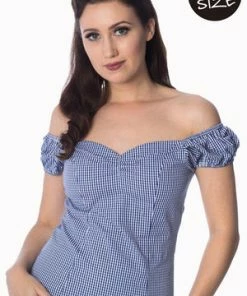 Banned Summer Loving Top -ROCKABILLY TOPS Shop Summer Loving Top Banned 30 300x