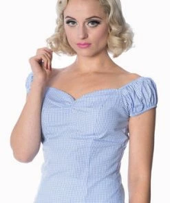 Banned Summer Loving Top -ROCKABILLY TOPS Shop Summer Loving Top Banned 31 300x