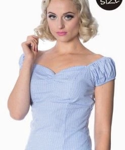 Banned Summer Loving Top -ROCKABILLY TOPS Shop Summer Loving Top Banned 34 2a2607bb a066 4ff2 b740 65cfe03c4935 300x