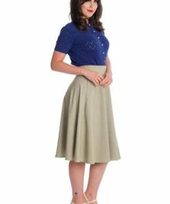 Banned Summer Scallop Cardigan -ROCKABILLY TOPS Shop Summer Scallop Cardigan Banned 12 300x