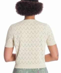 Banned Summer Scallop Cardigan -ROCKABILLY TOPS Shop Summer Scallop Cardigan Banned 6 300x