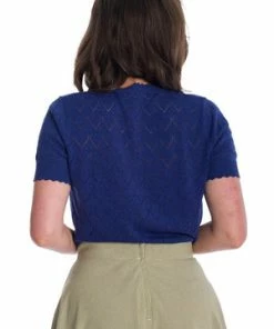 Banned Summer Scallop Cardigan -ROCKABILLY TOPS Shop Summer Scallop Cardigan Banned 9 300x
