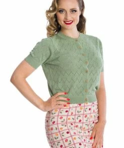 Banned Summer Scallop Cardigan