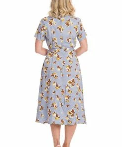 Banned Sweet Tropicana Dress -ROCKABILLY TOPS Shop Sweet Tropicana Dress Banned 3 300x