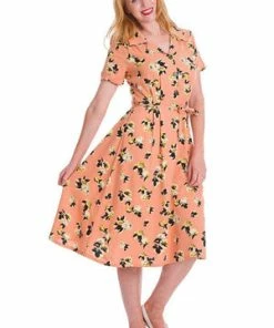 Banned Sweet Tropicana Dress -ROCKABILLY TOPS Shop Sweet Tropicana Dress Banned 5 300x